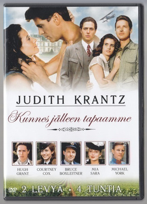 Kunnes jälleen tapaamme (2DVD) romanttinen minisarja (UUSI)