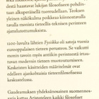 Aristoteles: Teokset III. Fysiikka - pikkukuva 2