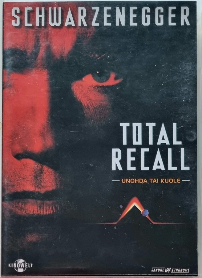 TOTAL RECALL - UNOHDA TAI KUOLE DVD