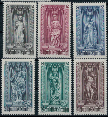 Itävalta Mi 1284-9 ++