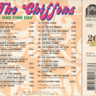 THE CHIFFONS-ONE FINE DAY CD - pikkukuva 2