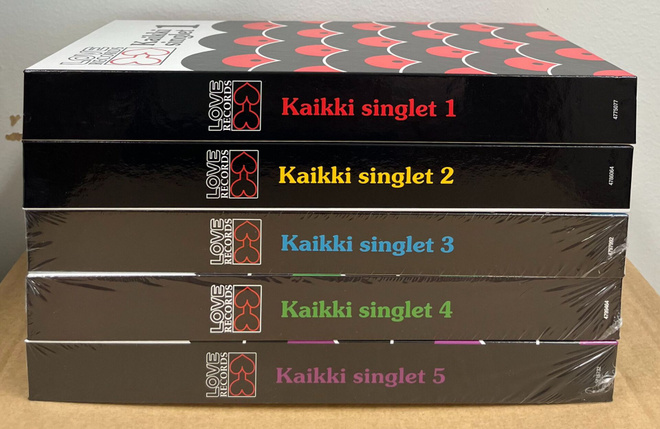 Love Records - Kaikki singlet 1-5 (koko sarja)
