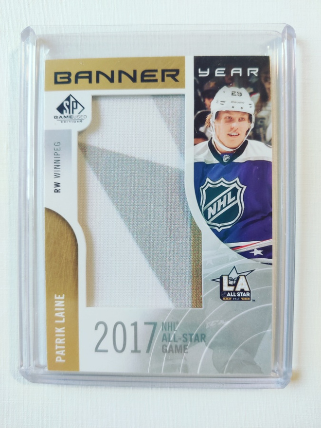 Patrik Laine - 17-18 SP Game-Used Banner Year All-Star