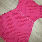 Käsin tehty polka dot toppi - pikkukuva 2