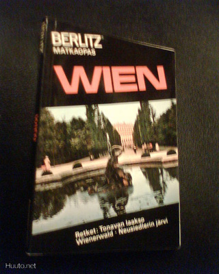 Berlitz WIEN matkaopas (Sis.postikulut)
