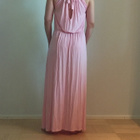 MyWear vaaleanpunainen maksimekko M - pikkukuva 5