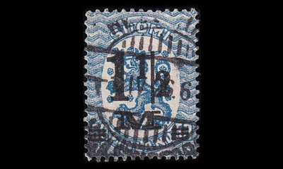 97_I o M-17 1½mk / 50p loisto Helsinki 1.IV.26 (1921)
