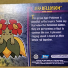 Bellossom #182 Pokemon 2001 Topps Johto Champions HOLO card - pikkukuva 2