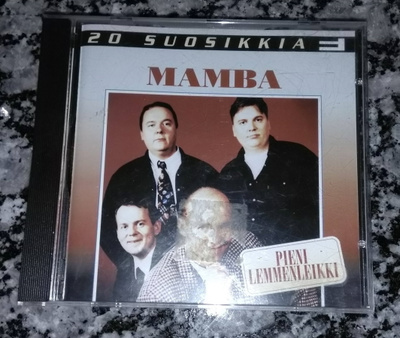 Mamba - Pieni Lemmenleikki, 20 Suosikkia