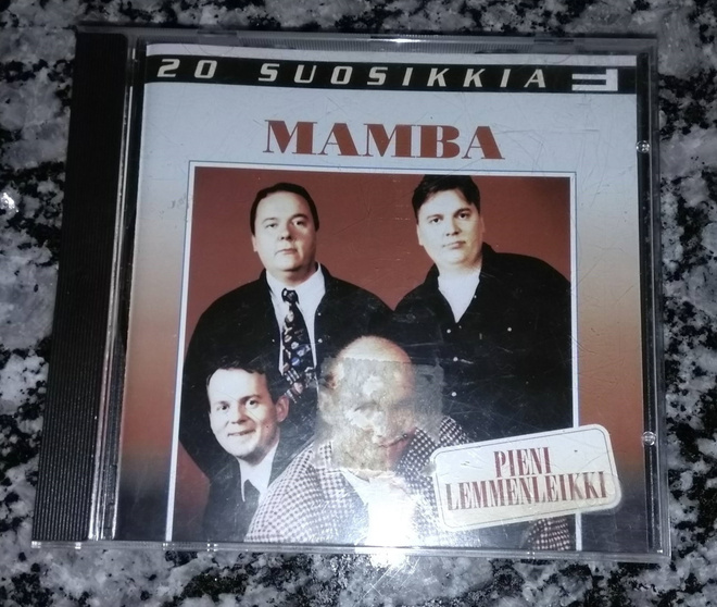 Mamba - Pieni Lemmenleikki, 20 Suosikkia
