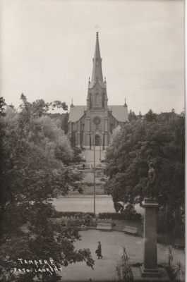 TAMPERE - ALEKSANTERIN KIRKKO