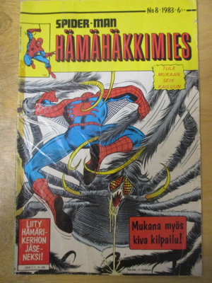 HÄMÄHÄKKIMIES 1983 8