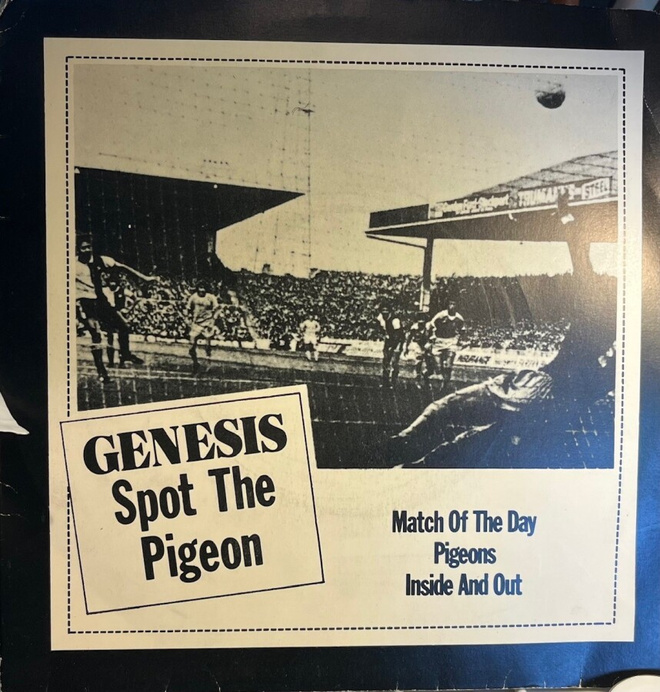 Genesis - Spot the Pigeon 7" EP