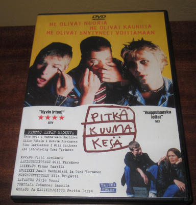 Pitkä kuuma kesä dvd-elokuva