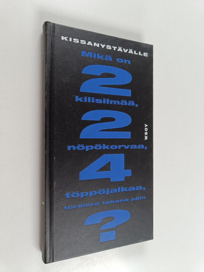 Annikki (suom.) Suni : Kissanystävälle