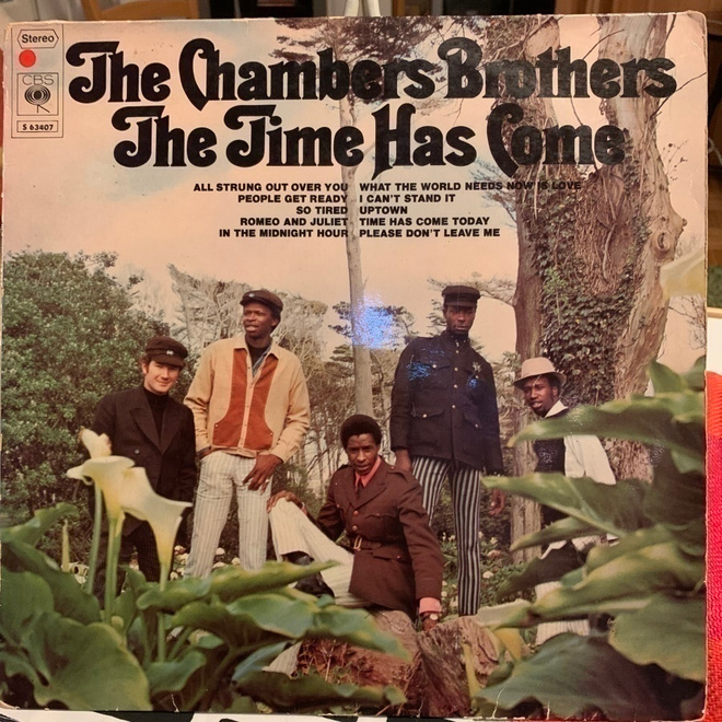 THE CHAMBER BROTHERS: The Time Has Come * GER 1968