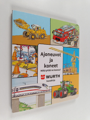 Christian Schorndorfer : Ajoneuvot ja koneet : mikä pitää...