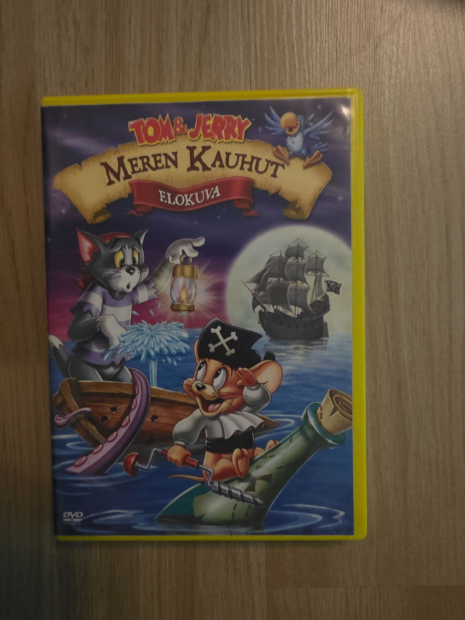 Tom & Jerry - Merten kauhu