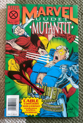 MARVEL UUDET MUTANTIT 1/1993