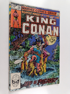 King conan, no. 18, september 1983