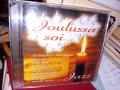 CD Joulussa soi ... Jazz ( SIS POSTIKULU  )