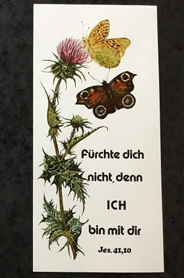 Perhonen Pyhäkoulukortti