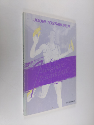 Jouni Tossavainen : Juoksijan testamentti : runoja
