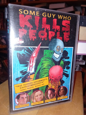 DVD Some Guy Who Kills People ( SIS POSTIKULU