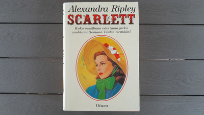 Scarlett (Alexandra Ripley 1991)