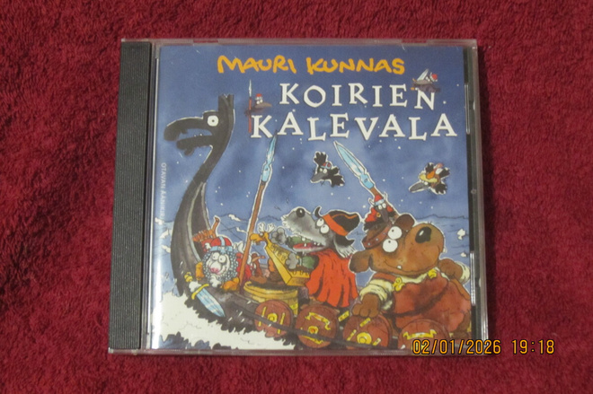 Mauri Kunnas Koirien Kalevala  (äänikirja)