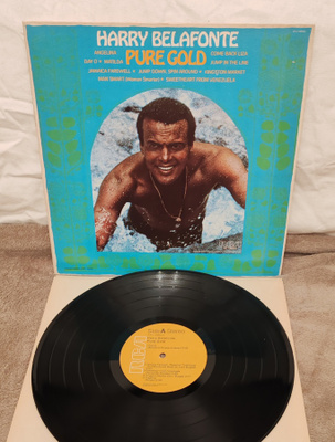 Harry Belafonte Pure Gold lp