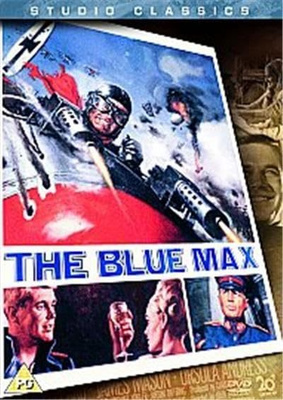 Kunnian kotkat - The Blue Max (1966) DVD George Peppard