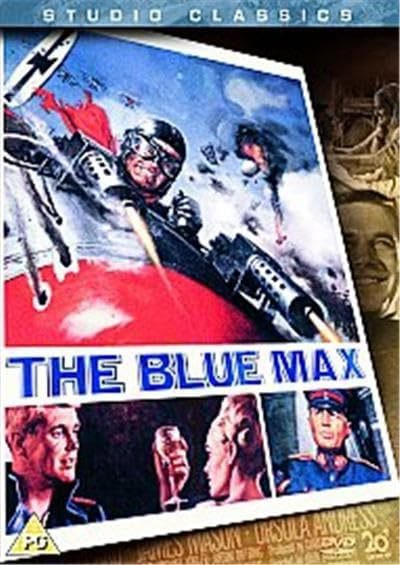 Kunnian kotkat - The Blue Max (1966) DVD George Peppard