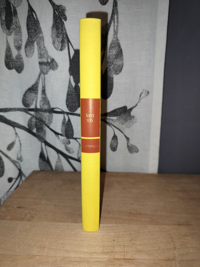 Kurt Vonnegut - Äiti yö - 4.p.1980