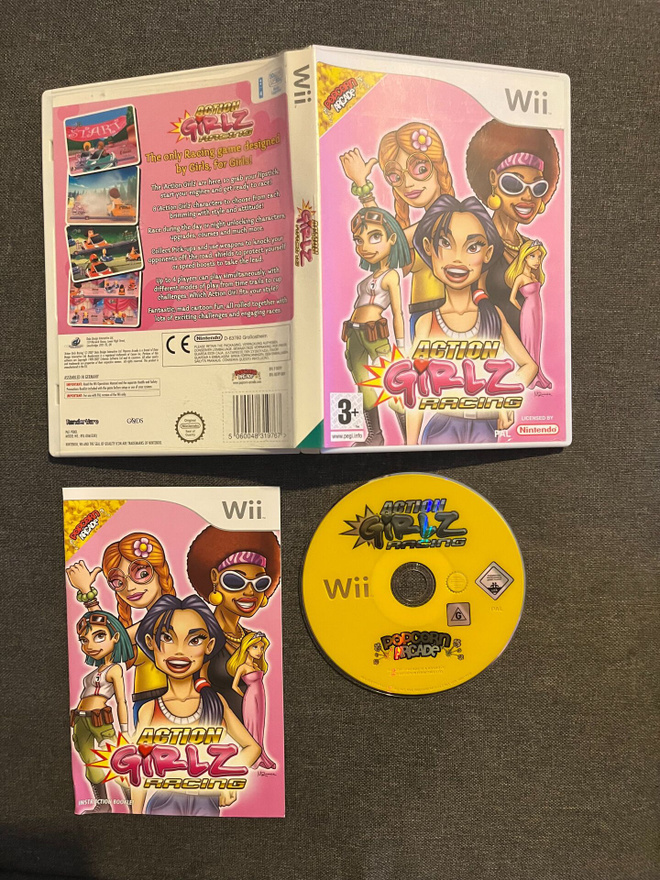 Action Girlz Racing WII
