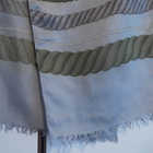 Huivi 13. Harmaa silkkinen kaulahuivi, vintage - pikkukuva 2