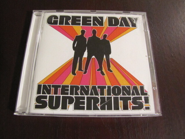 Green Day international superhits! Cd EU 2001