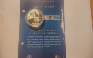 Virallinen olympiaraha Lontoo 2012
