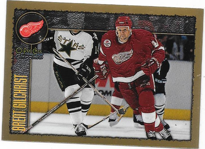 1998-99 OPC Chrome #95 Brent Gilrchrist , Detroit Red Wings