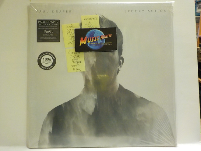 PAUL DRAPER - SPOOKY ACTION M/M SOITTAMATON? 2LP