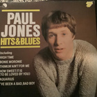 PAUL JONES :” Hits &Blues”, vinyyli lp - pikkukuva 1