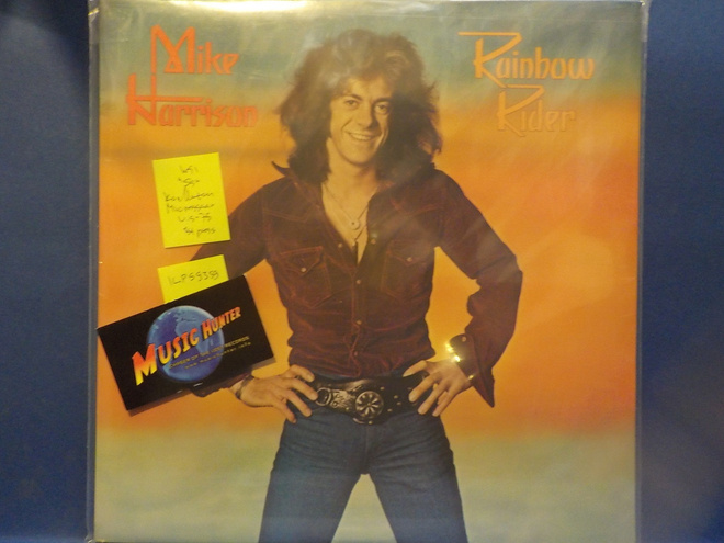 MIKE HARRISON - RAINBOW RIDER - US 1975 UUSI LP