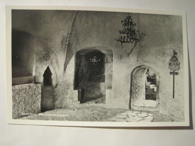 VANHA Postikortti Savonlinna 1930-l Alkup. Mallikappale