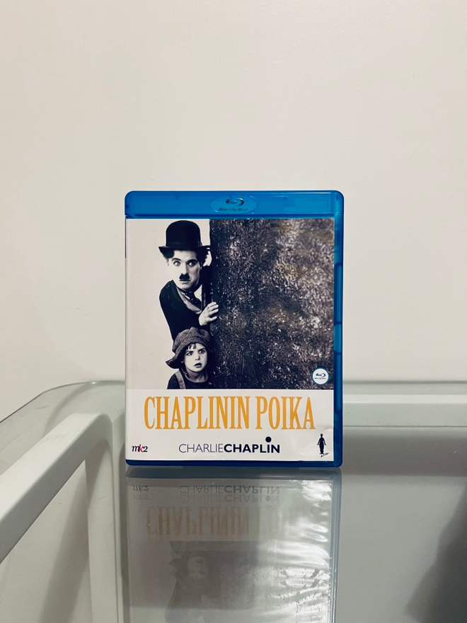 Chaplinin poika Blu-Ray