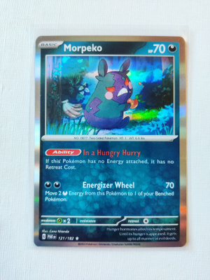Morpeko Holo Rare