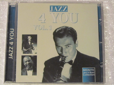 Kokoelma •  Jazz 4 You Vol.1 CD
