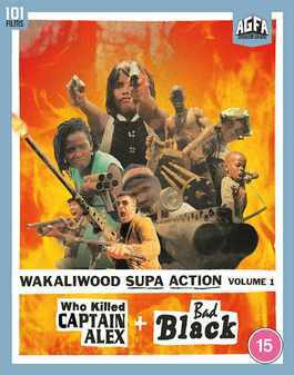 Wakaliwood Supa Action - Who Killed Captain Alex / Bad Black