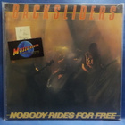 BACKSLIDERS - NOBODY RIDES FOR FREE - FIN -87 - M-/EX- LP - pikkukuva 1