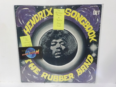 THE RUBBER BAND - HENDRIX SONGBOOK EX+/EX US 1969 LP