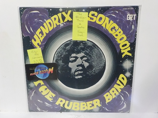 THE RUBBER BAND - HENDRIX SONGBOOK EX+/EX US 1969 LP